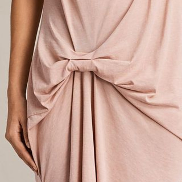 All Saints Spitalfields Riviera Devo Jersey Dress - Picture 2 of 6